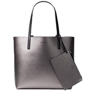 NWT Kate Spade Mya arch place reversible tote